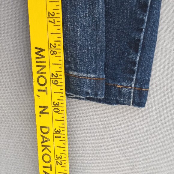 Anne Klein Jeans women's size 4 ink blue colour classic style straight leg - Picture 12 of 14